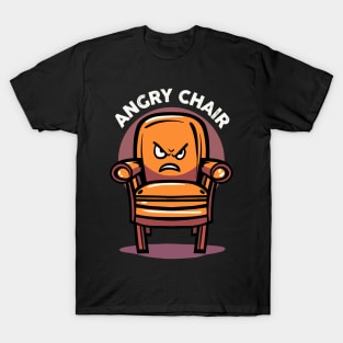 Angry Chair T-Shirt